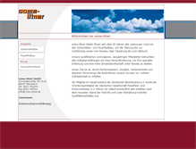 Tablet Screenshot of ooms-ittner.de
